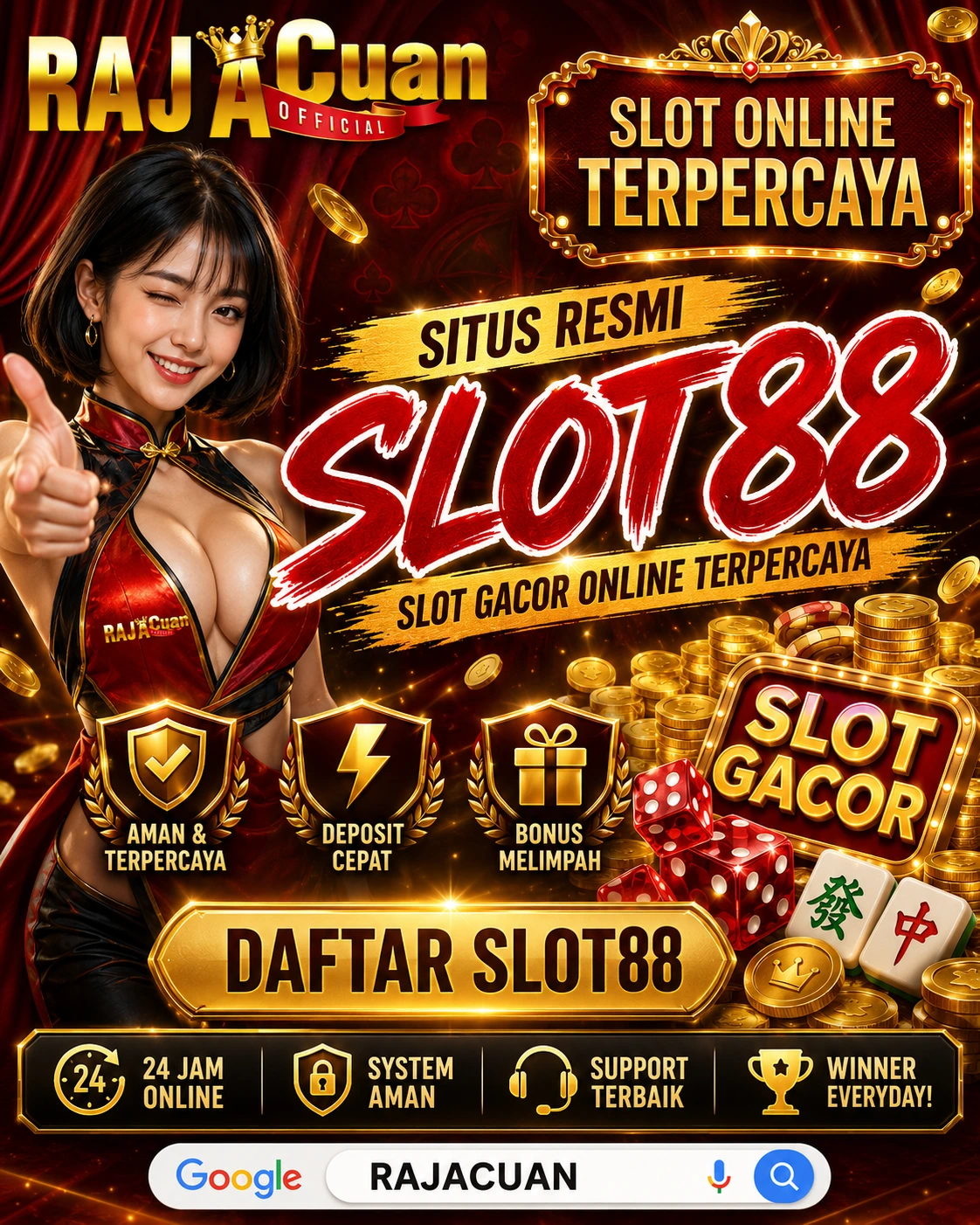 SLOT88| Situs Teraman untuk Slot Online Terpercaya Hari Ini Indonesia